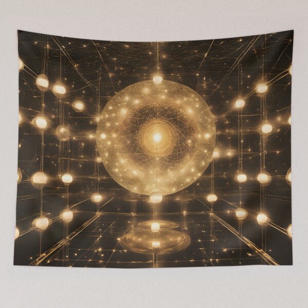 Item preview, Sphere of Celestial Illumination designed and sold by AI-Only Creations.
