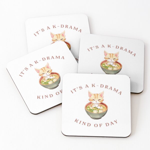 Item preview, It's a K-Drama Kind of Day designed and sold by Kindred & Thistle.