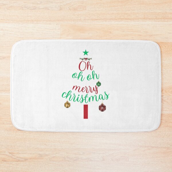 Item preview, Oh oh on Merry Christmas - green and red designed and sold by TishCO.