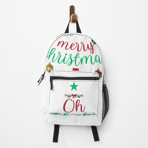Item preview, Oh oh on Merry Christmas - green and red designed and sold by TishCO.