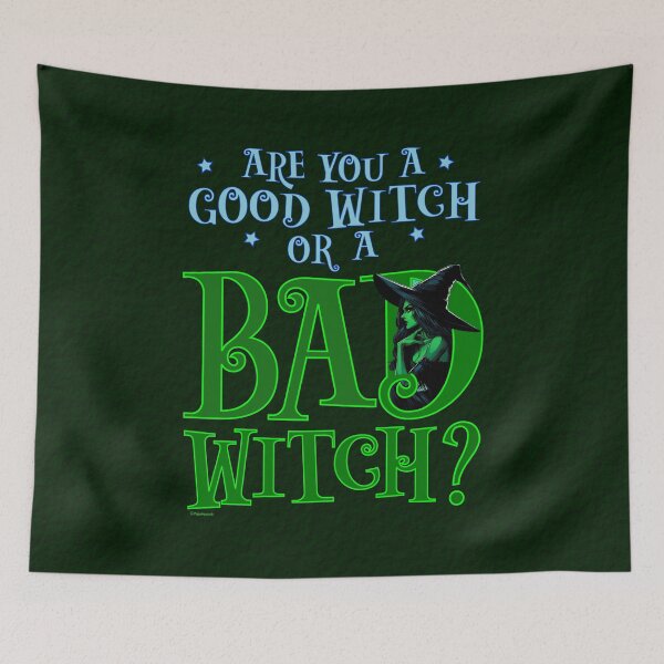 Item preview, Good Witch or Bad Witch designed and sold by PapaSquatch.