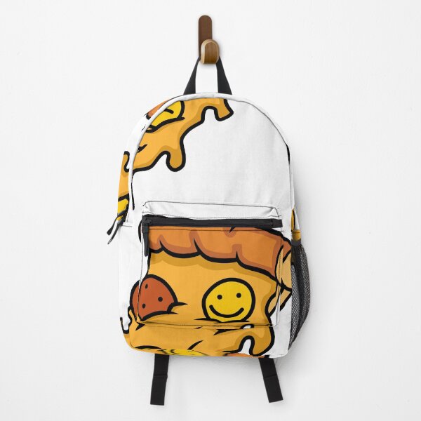 Artikelvorschau, Pizzastück mit Emojis entworfen und verkauft von ShopEasy9.