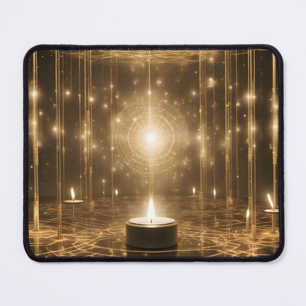 Item preview, Sanctuary of Eternal Light designed and sold by AI-Only Creations.