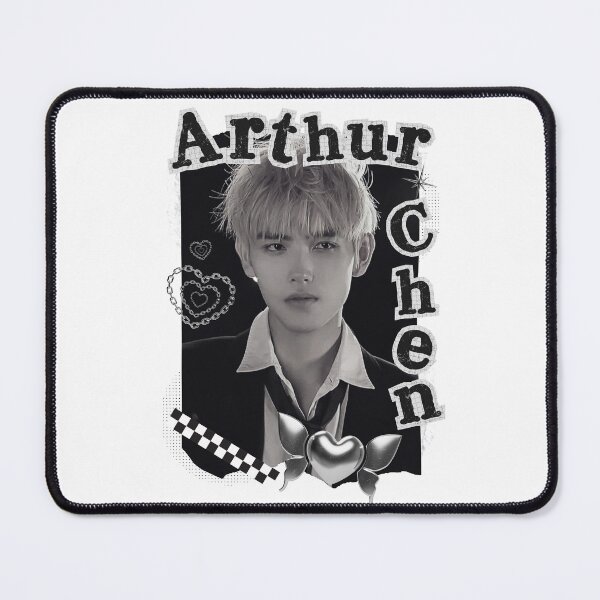 Item preview, Arthur Chen Feiyu C-Drama Actor Black and White Collage Design designed and sold by AJUNICE STUDIO.