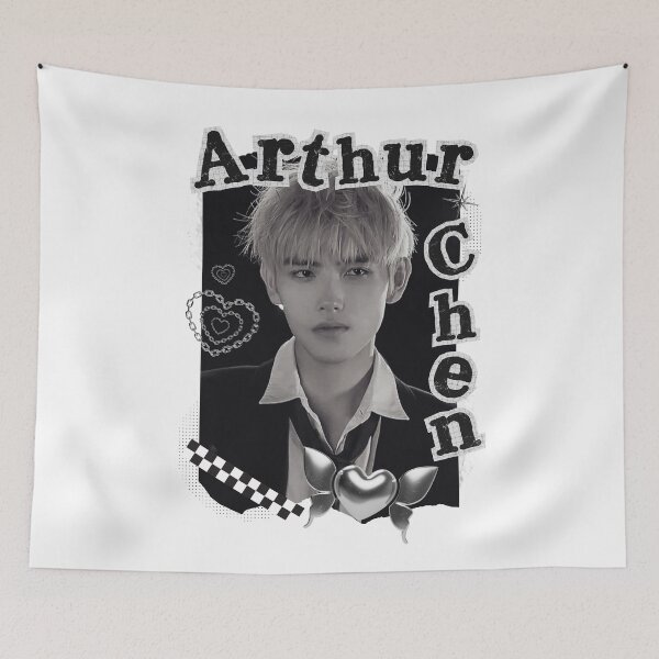 Item preview, Arthur Chen Feiyu C-Drama Actor Black and White Collage Design designed and sold by AJUNICE STUDIO.