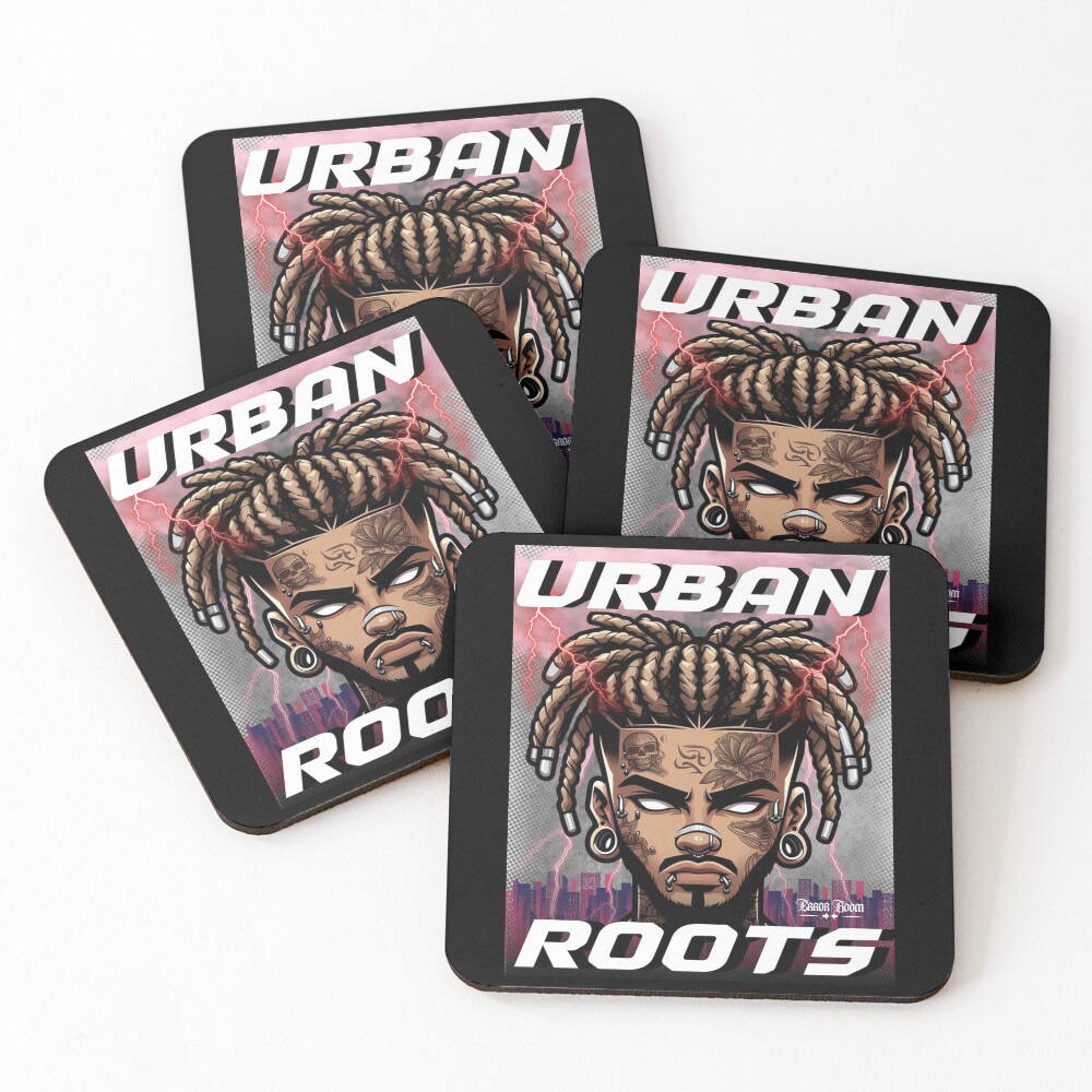 Item preview, Coasters (Set of 4) designed and sold by ErrorRoom.