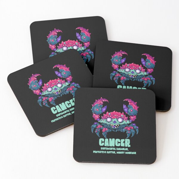 Item preview, Cancer Crab Zombie designed and sold by HRSCreates.