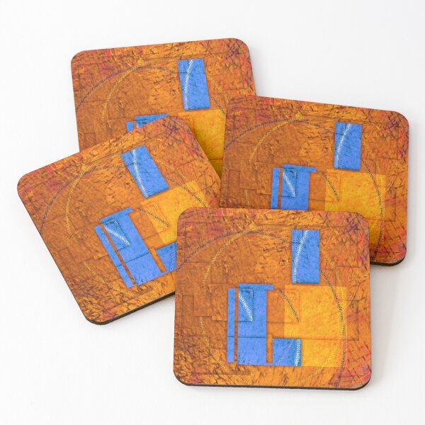 Item preview, Colorful Modern Abstract Art, Original Print designed and sold by dwjart.