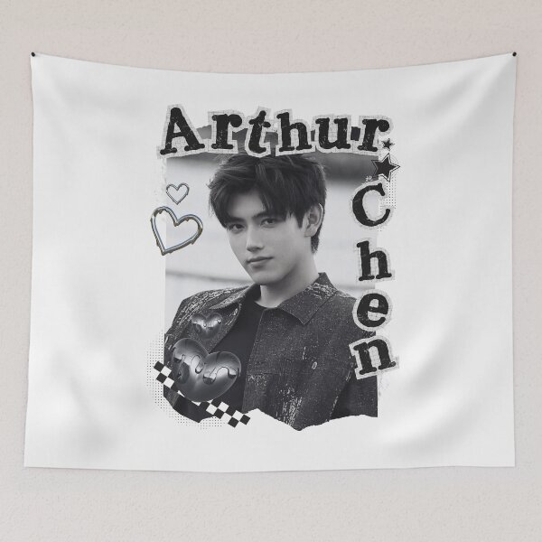 Item preview, Copy of Arthur Chen Feiyu C-Drama Actor Black and White Collage Design designed and sold by AJUNICE STUDIO.