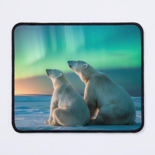 Item preview, Polar Bear Date Night designed and sold by Angry Swan Designs.