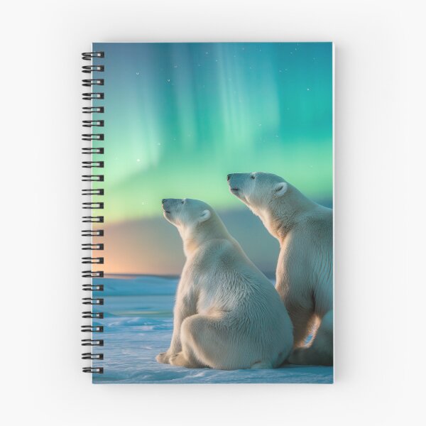 Item preview, Polar Bear Date Night designed and sold by Angry Swan Designs.
