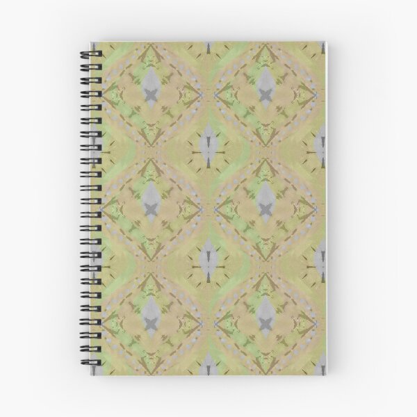Item preview, Retro Swirl Mirage - Nature designed and sold by Carina Parry Studios.