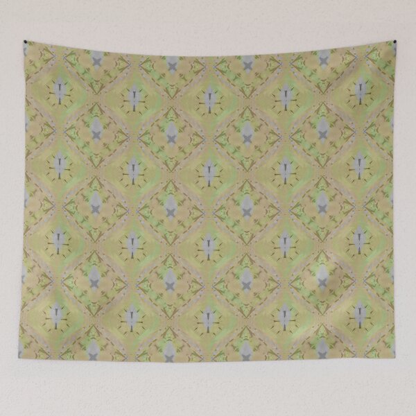 Item preview, Retro Swirl Mirage - Nature designed and sold by Carina Parry Studios.