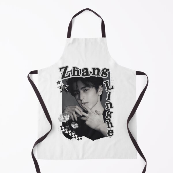 Item preview, Zhang Linghe C-Drama Actor Black and White Collage Design designed and sold by AJUNICE STUDIO.