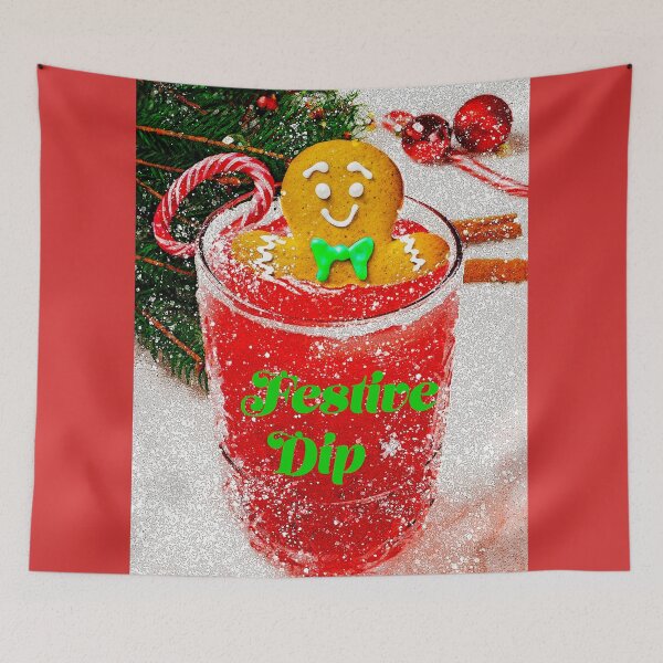 Item preview, Festive Dip 2 designed and sold by BubbleCut.