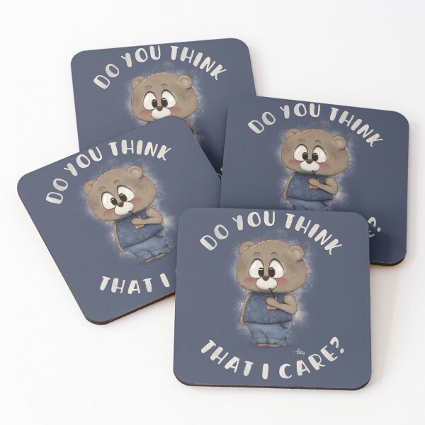 Item preview, Do you think that I care? designed and sold by alies-art.