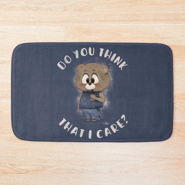 Item preview, Do you think that I care? designed and sold by alies-art.
