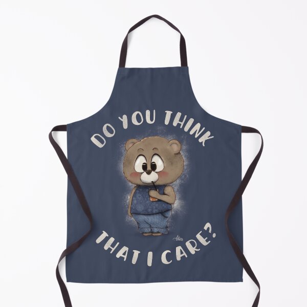 Item preview, Do you think that I care? designed and sold by alies-art.