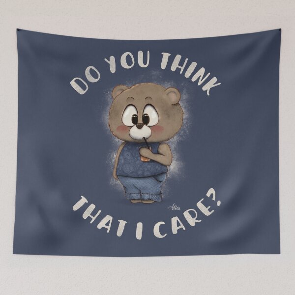 Item preview, Do you think that I care? designed and sold by alies-art.