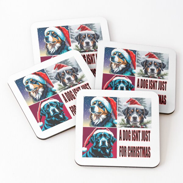 Item preview, Dogs Are Forever, Not Just Christmas designed and sold by GrizzlyCollective.