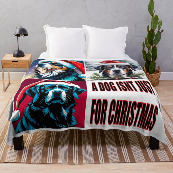Item preview, Dogs Are Forever, Not Just Christmas designed and sold by GrizzlyCollective.