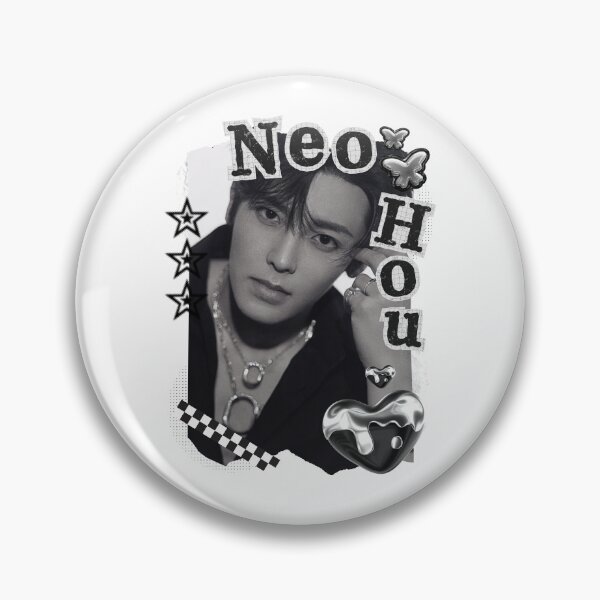 Item preview, Hou Minghao Neo Hou C-Drama Actor Black and White Collage Design designed and sold by AJUNICE STUDIO.