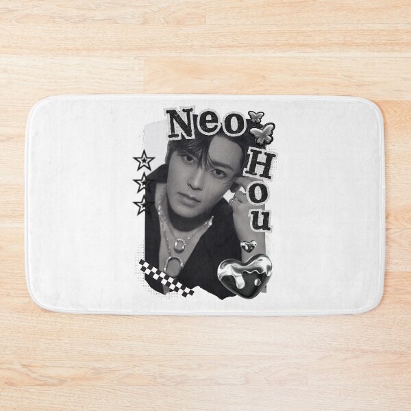 Item preview, Hou Minghao Neo Hou C-Drama Actor Black and White Collage Design designed and sold by AJUNICE STUDIO.