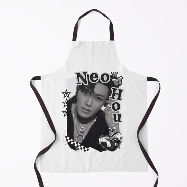 Item preview, Hou Minghao Neo Hou C-Drama Actor Black and White Collage Design designed and sold by AJUNICE STUDIO.