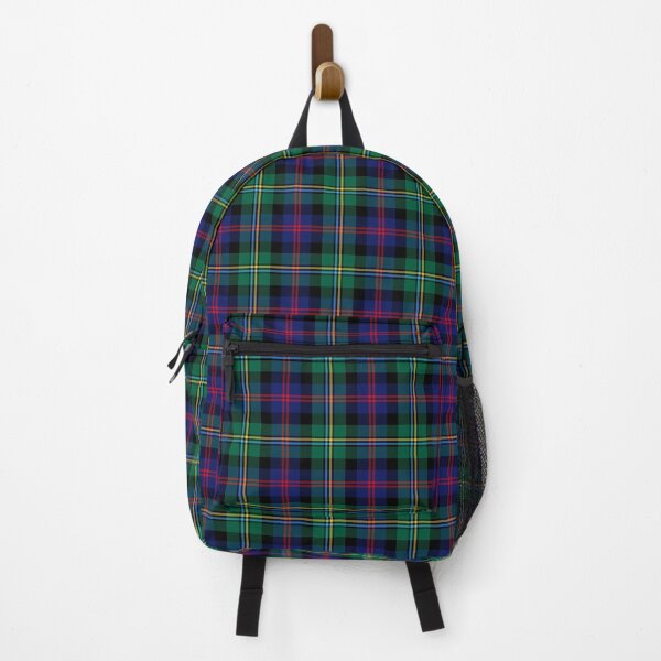 Item preview, MALCOLM Tartan | Scottish Highlands Clan & Family Name Plaid designed and sold by This Is Tartan™.