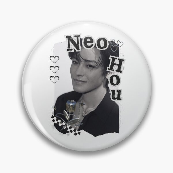 Item preview, Neo Hou C-Drama Actor Black and White Collage Design designed and sold by AJUNICE STUDIO.