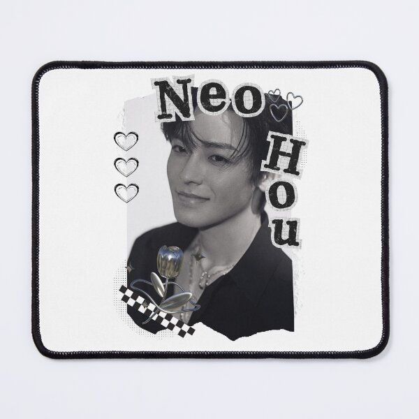 Item preview, Neo Hou C-Drama Actor Black and White Collage Design designed and sold by AJUNICE STUDIO.