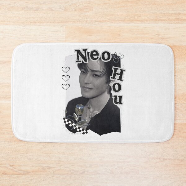 Item preview, Neo Hou C-Drama Actor Black and White Collage Design designed and sold by AJUNICE STUDIO.