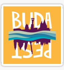 Budapest II. Sticker