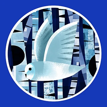 Artwork thumbnail, Snowy Owl by Andrew Hitchen