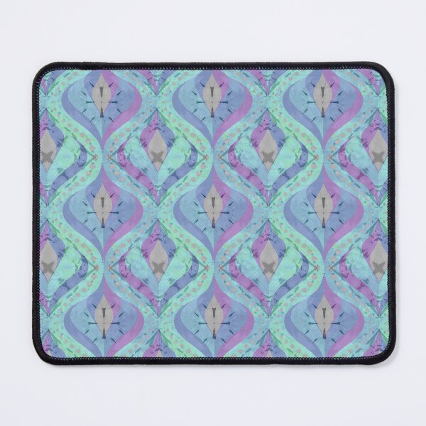 Item preview, Retro Swirl Mirage - Water designed and sold by Carina Parry Studios.