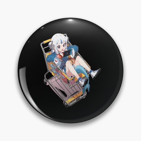 Item preview, Gawr Gura - Hololive designed and sold by stereoplastik.