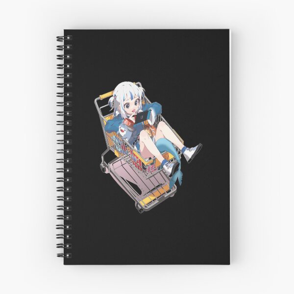 Item preview, Gawr Gura - Hololive designed and sold by stereoplastik.