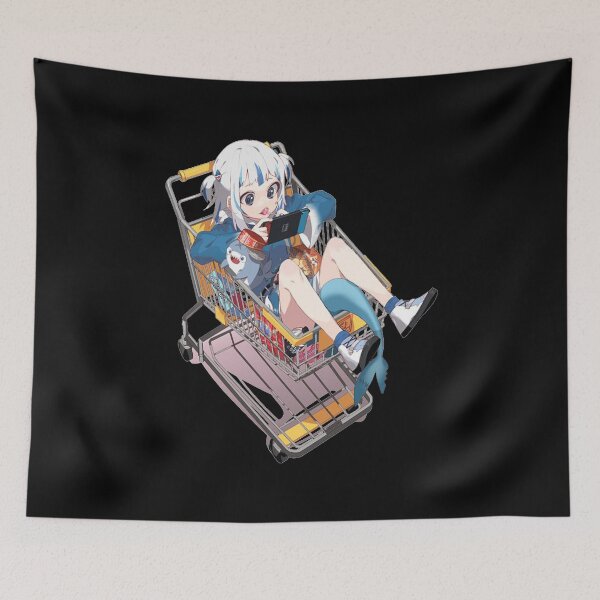 Item preview, Gawr Gura - Hololive designed and sold by stereoplastik.