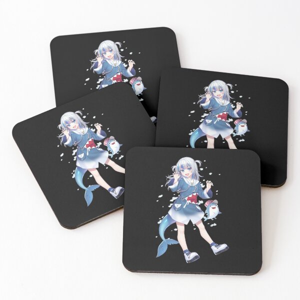 Item preview, Gawr Gura - Hololive designed and sold by stereoplastik.