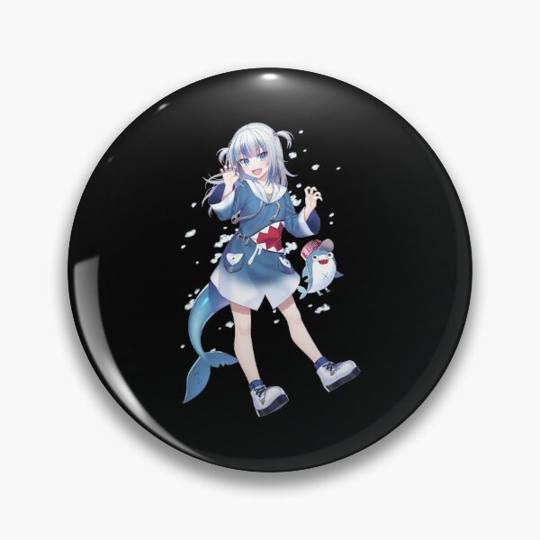 Item preview, Gawr Gura - Hololive designed and sold by stereoplastik.