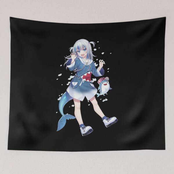 Item preview, Gawr Gura - Hololive designed and sold by stereoplastik.