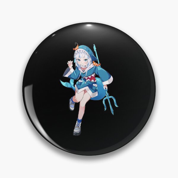 Item preview, Gawr Gura - Hololive designed and sold by stereoplastik.