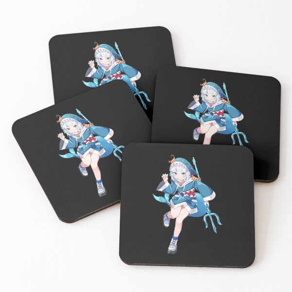 Item preview, Gawr Gura - Hololive designed and sold by stereoplastik.