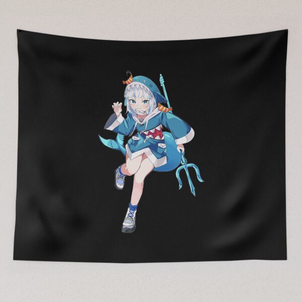 Item preview, Gawr Gura - Hololive designed and sold by stereoplastik.
