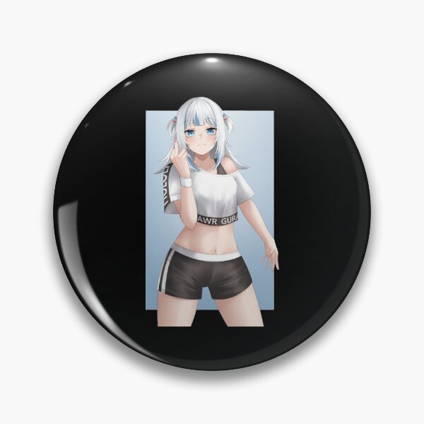 Item preview, Gawr Gura - Hololive designed and sold by stereoplastik.