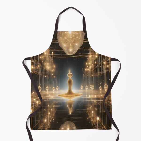 Item preview, The Luminous Guardian designed and sold by AI-Only Creations.