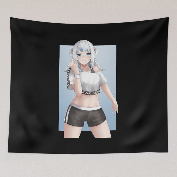 Item preview, Gawr Gura - Hololive designed and sold by stereoplastik.