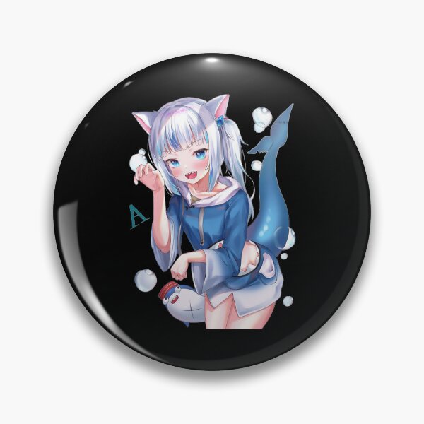 Item preview, Gawr Gura - Hololive designed and sold by stereoplastik.