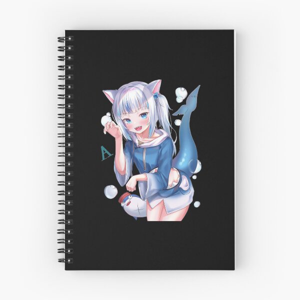 Item preview, Gawr Gura - Hololive designed and sold by stereoplastik.