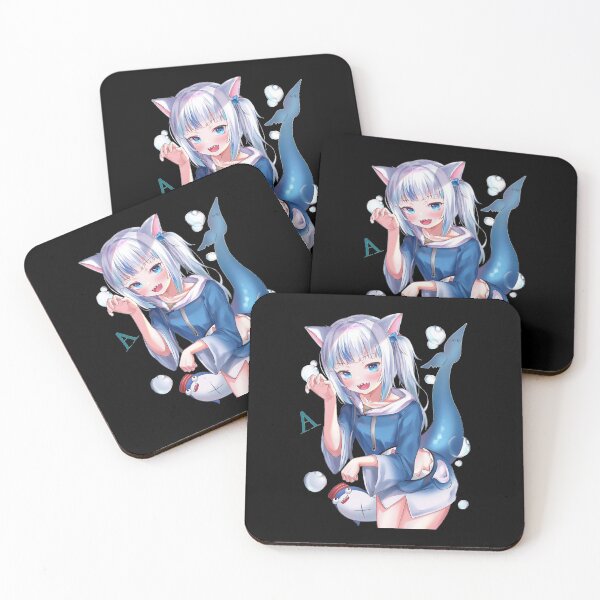 Item preview, Gawr Gura - Hololive designed and sold by stereoplastik.